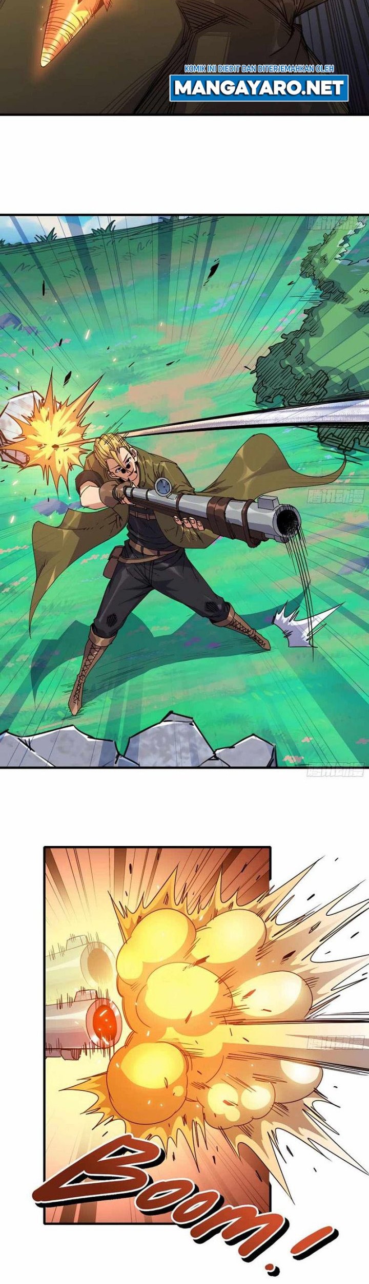 Mushroom Hero Chapter 33 - halaman 3
