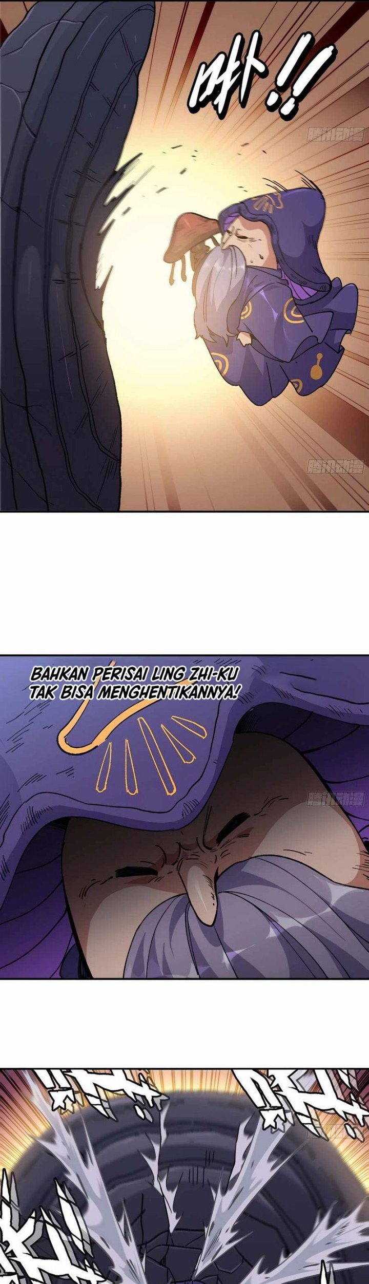 Mushroom Hero Chapter 33 - halaman 41