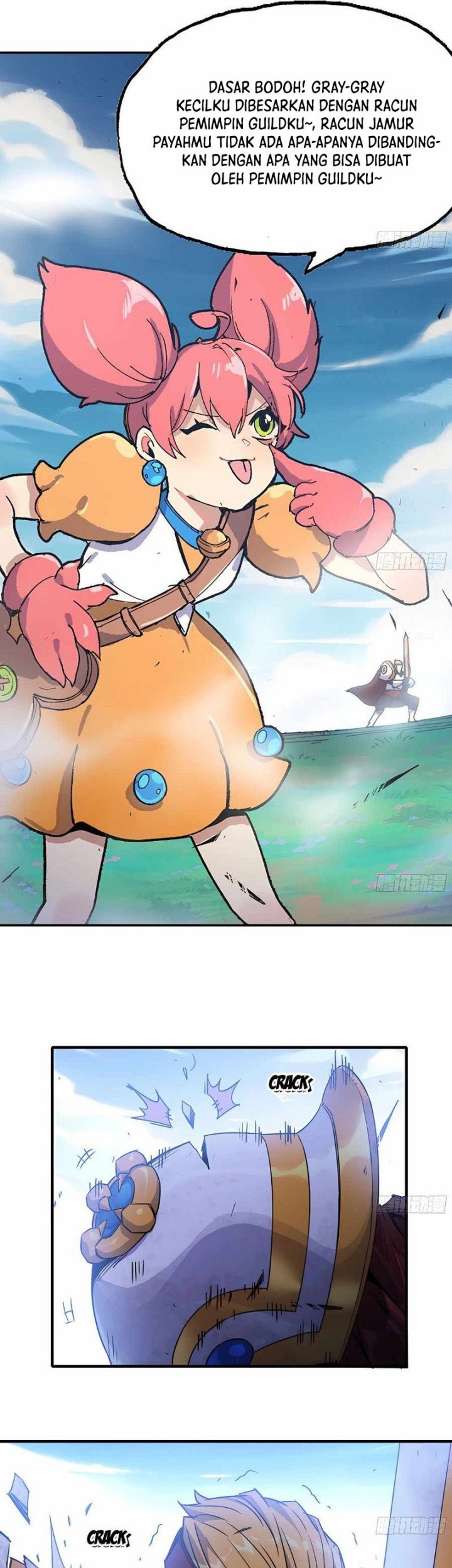 Mushroom Hero Chapter 33 - halaman 45