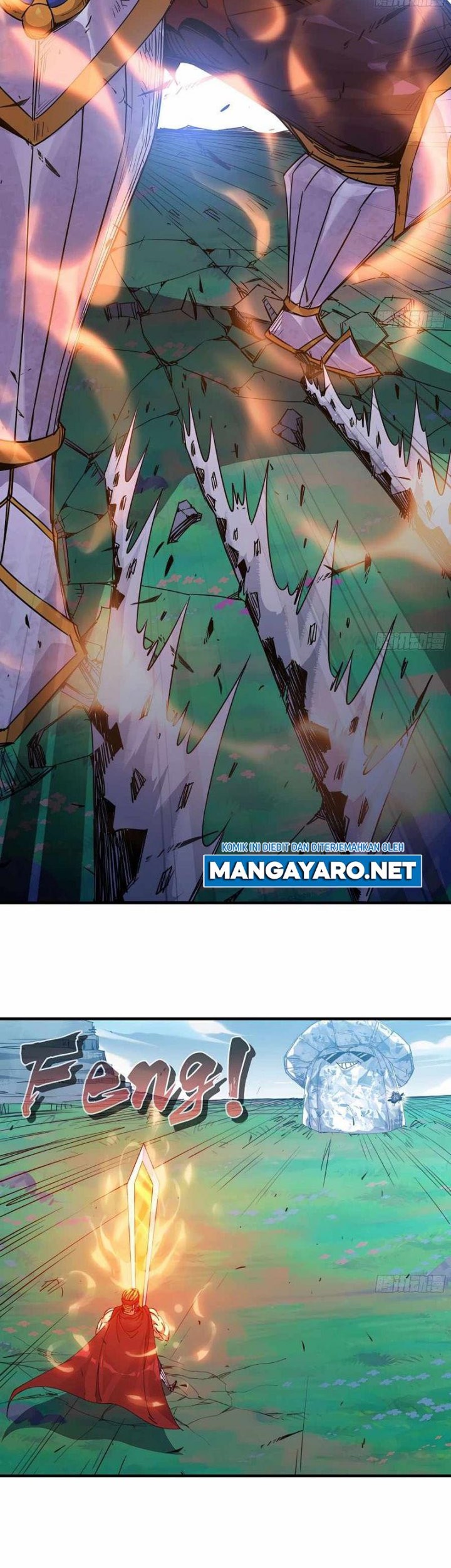 Mushroom Hero Chapter 33 - halaman 47