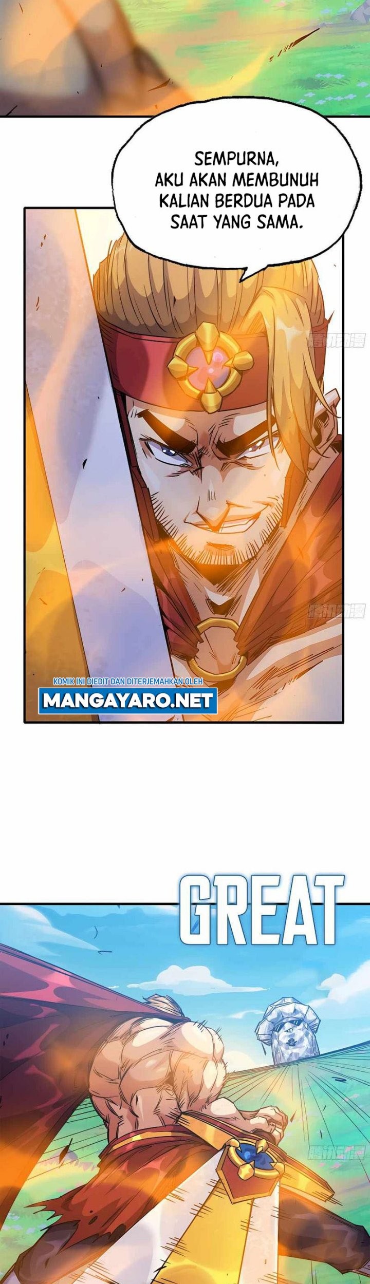 Mushroom Hero Chapter 33 - halaman 49