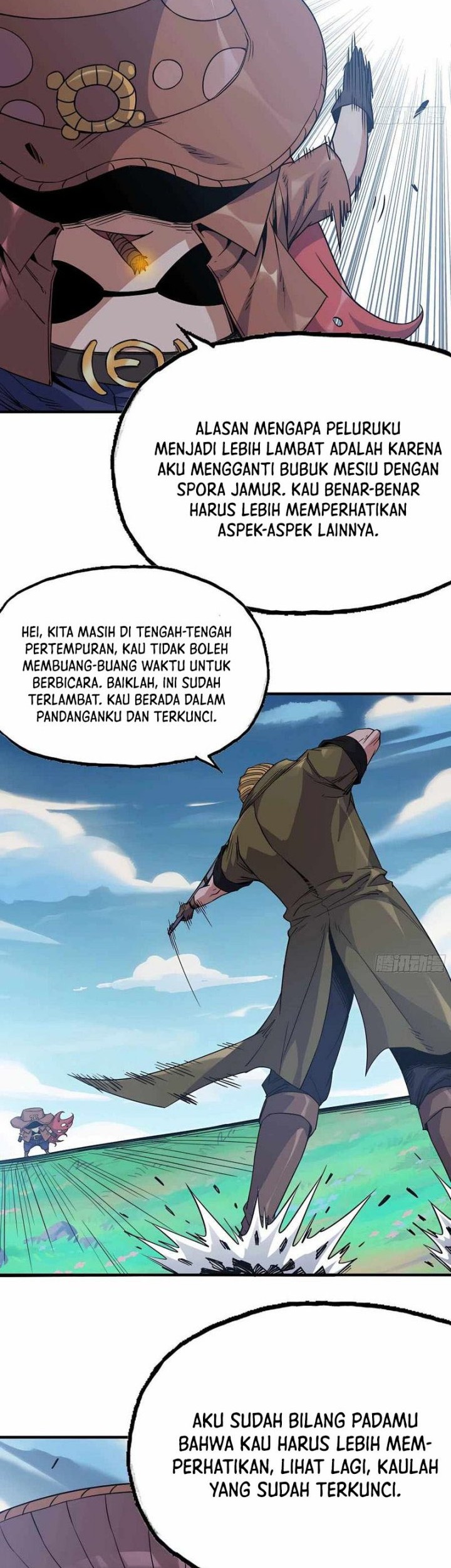 Mushroom Hero Chapter 34 - halaman 39