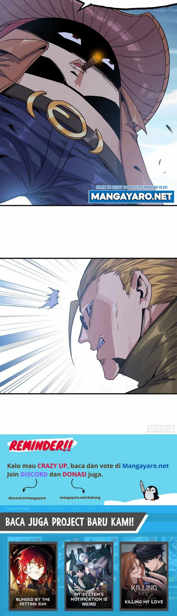 Mushroom Hero Chapter 34 - halaman 40