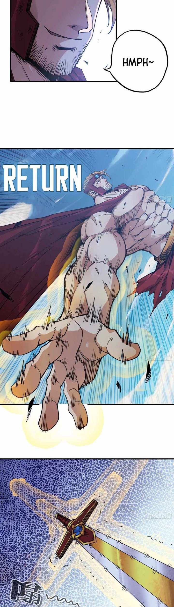 Mushroom Hero Chapter 34 - halaman 8