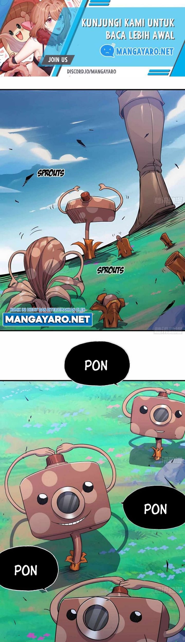 Mushroom Hero Chapter 35 - halaman 2