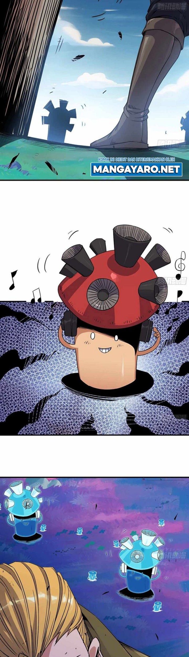 Mushroom Hero Chapter 35 - halaman 8