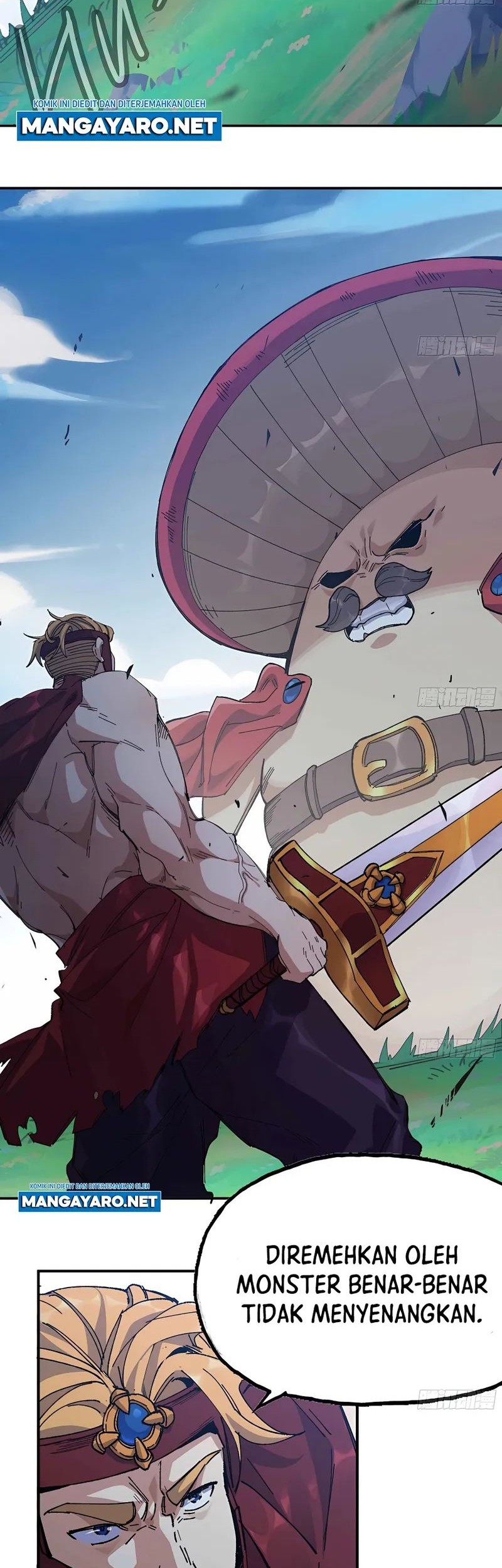 Mushroom Hero Chapter 36 - halaman 2