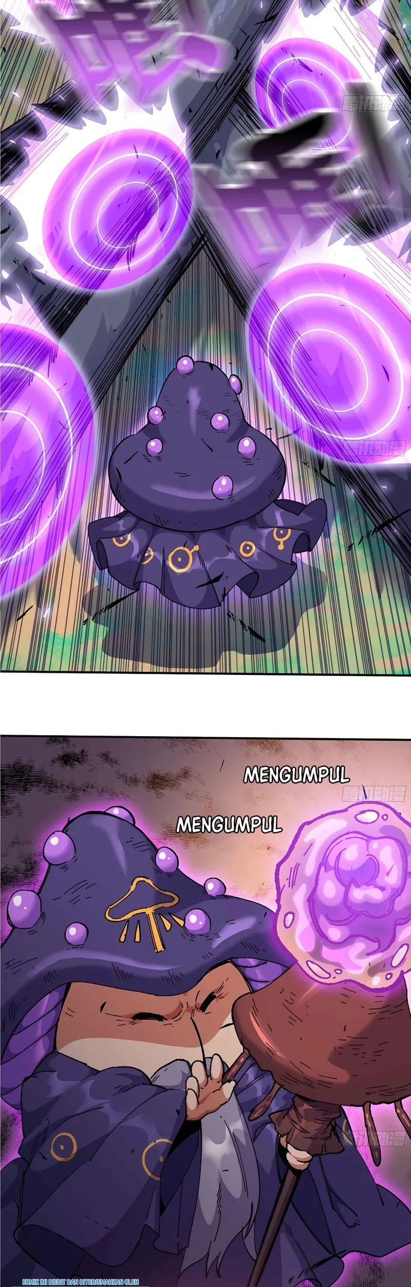Mushroom Hero Chapter 36 - halaman 39