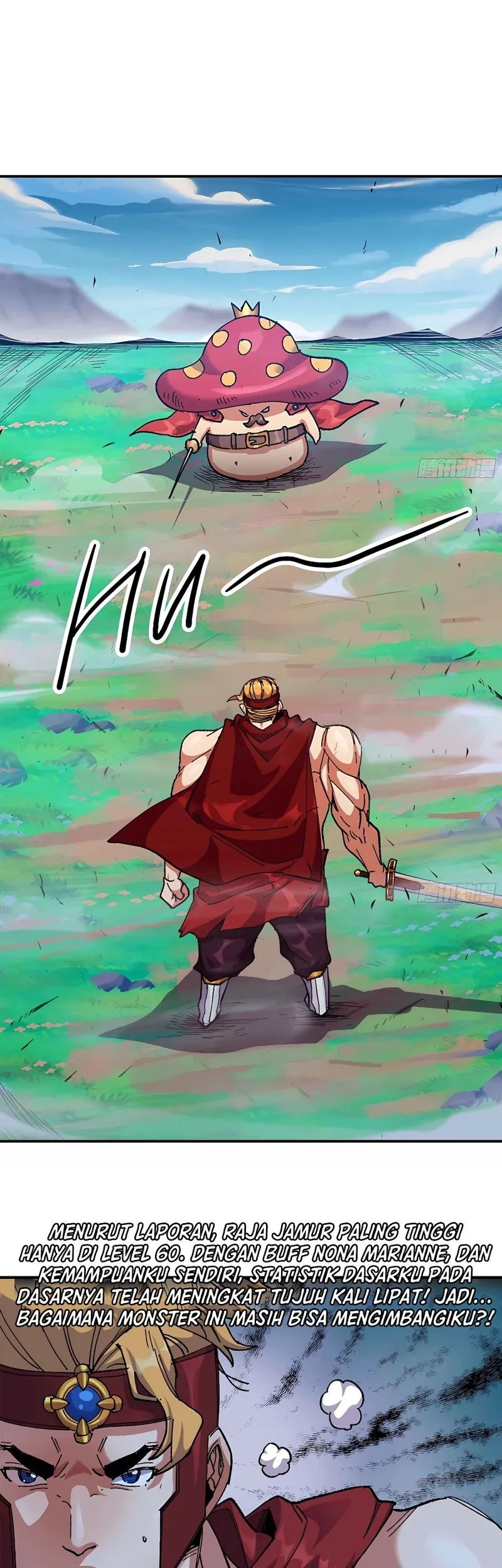 Mushroom Hero Chapter 36 - halaman 46