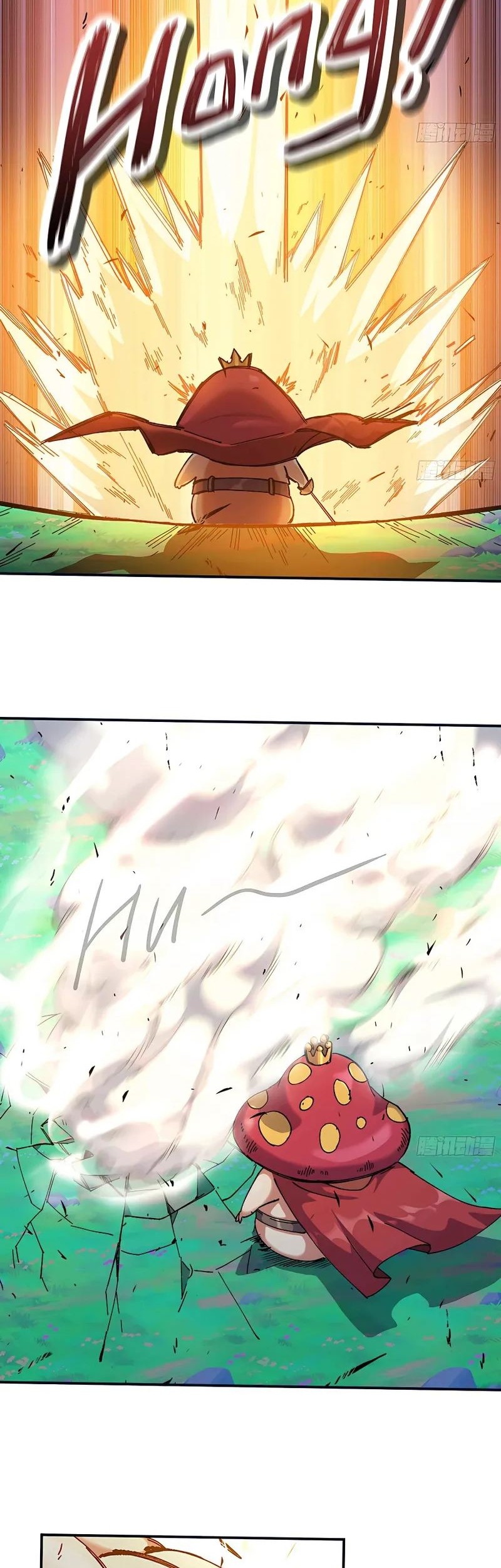 Mushroom Hero Chapter 36 - halaman 8