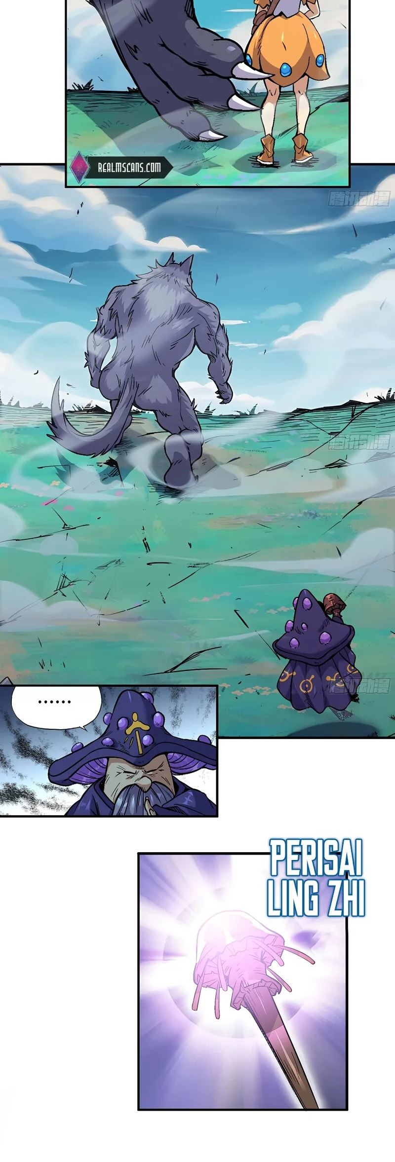 Mushroom Hero Chapter 37 - halaman 28