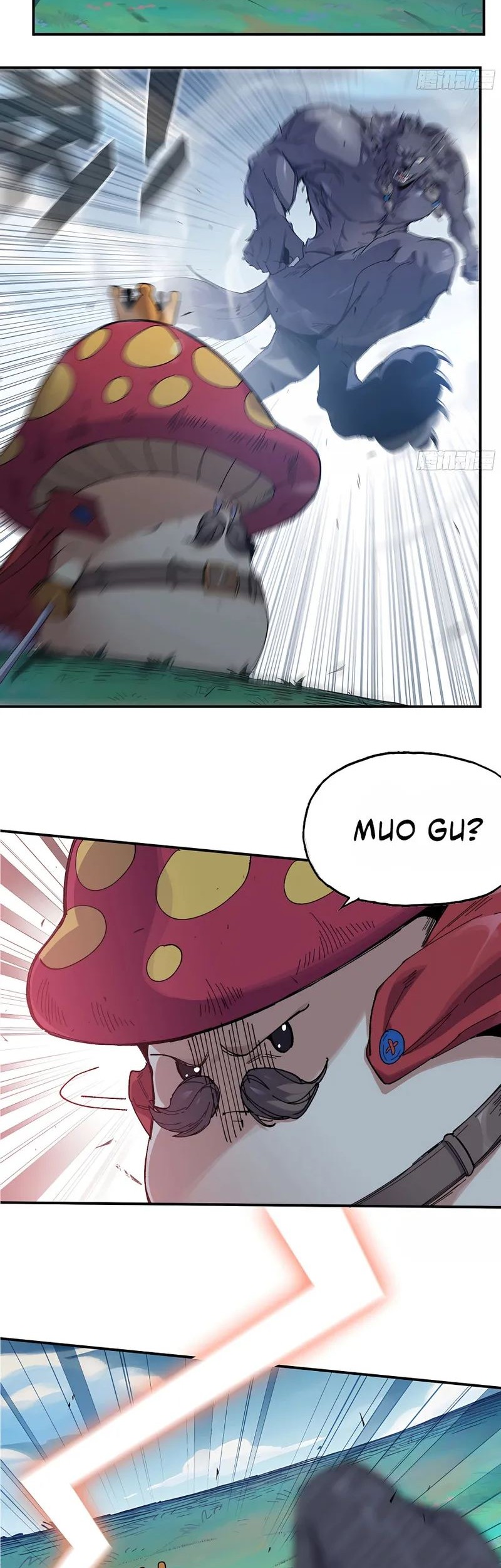 Mushroom Hero Chapter 37 - halaman 33
