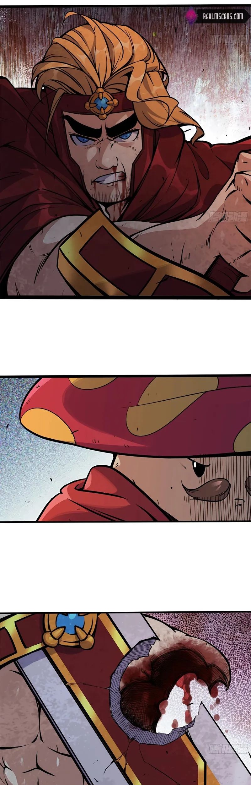 Mushroom Hero Chapter 37 - halaman 6