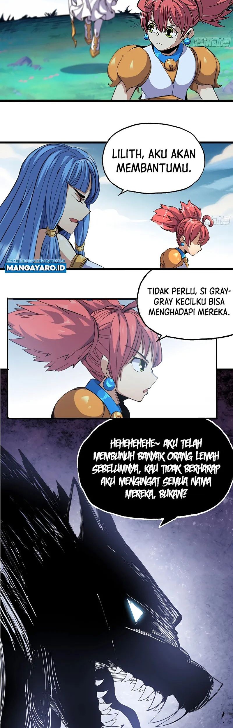 Mushroom Hero Chapter 38 - halaman 2