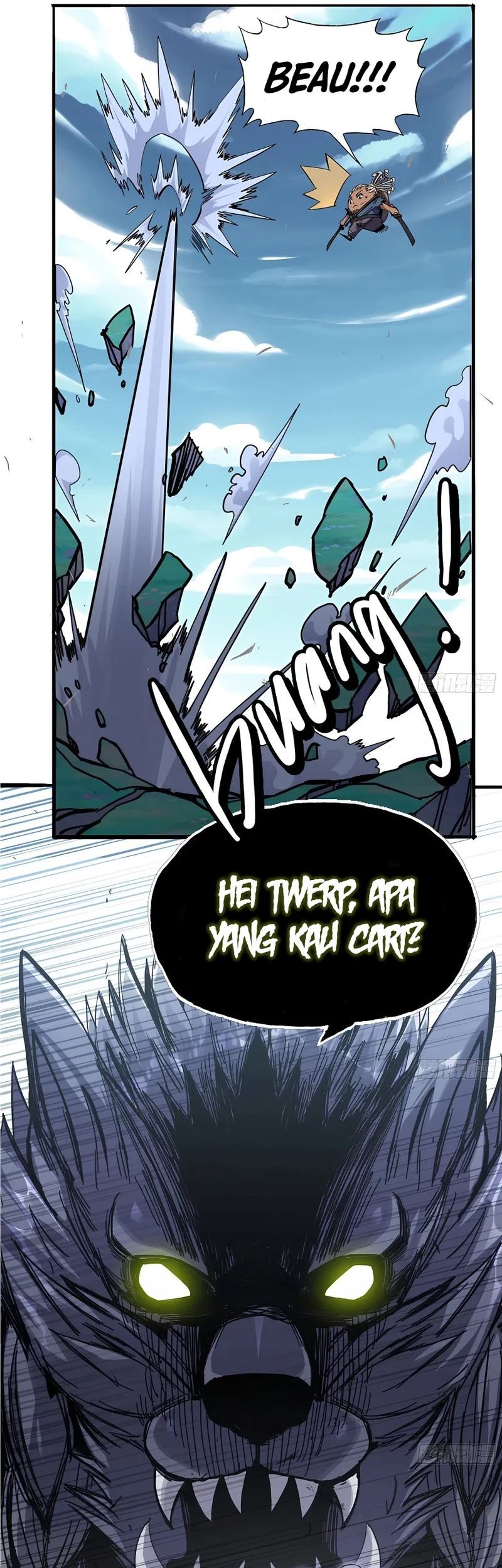 Mushroom Hero Chapter 38 - halaman 7