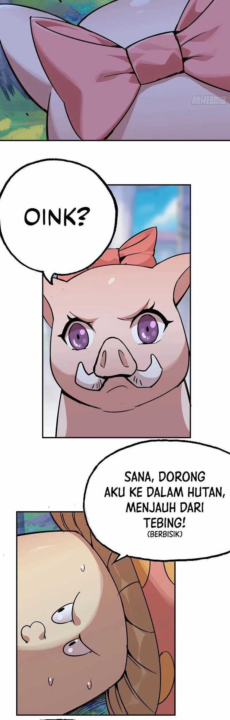 Mushroom Hero Chapter 39 - halaman 23