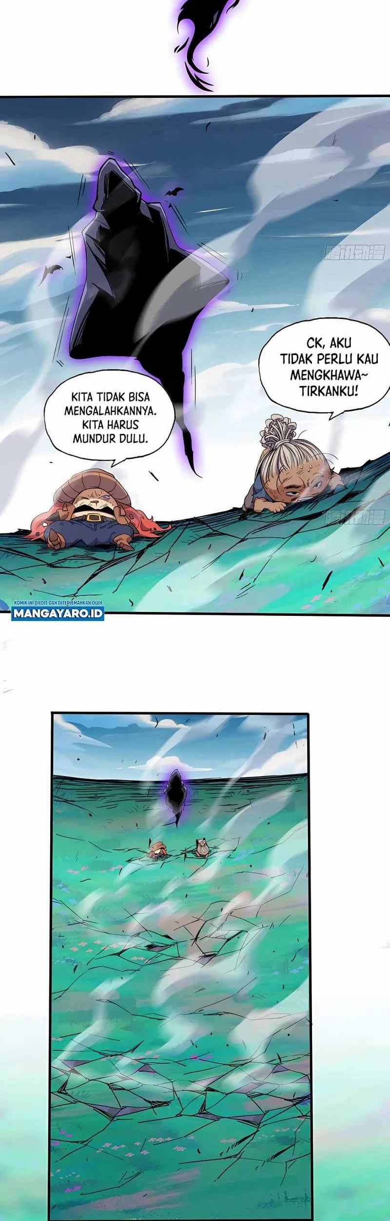 Mushroom Hero Chapter 39 - halaman 3