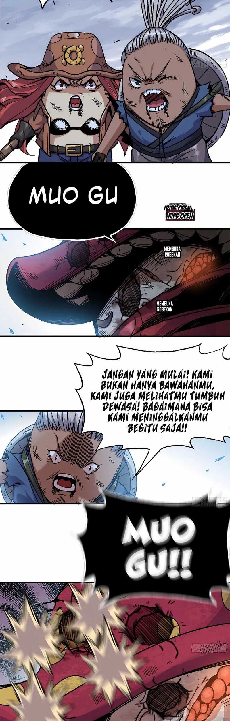 Mushroom Hero Chapter 39 - halaman 59