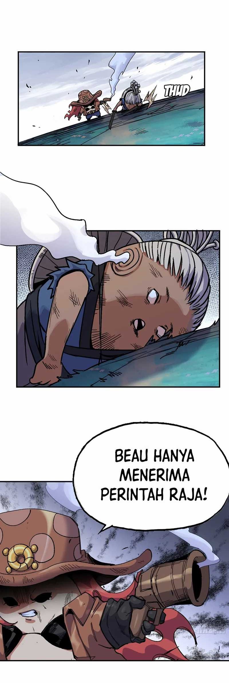 Mushroom Hero Chapter 39 - halaman 61
