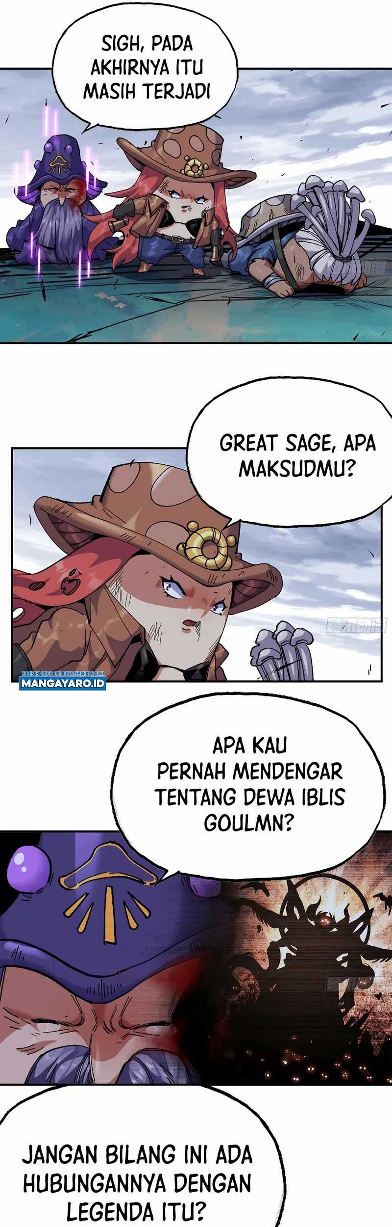 Mushroom Hero Chapter 39 - halaman 62
