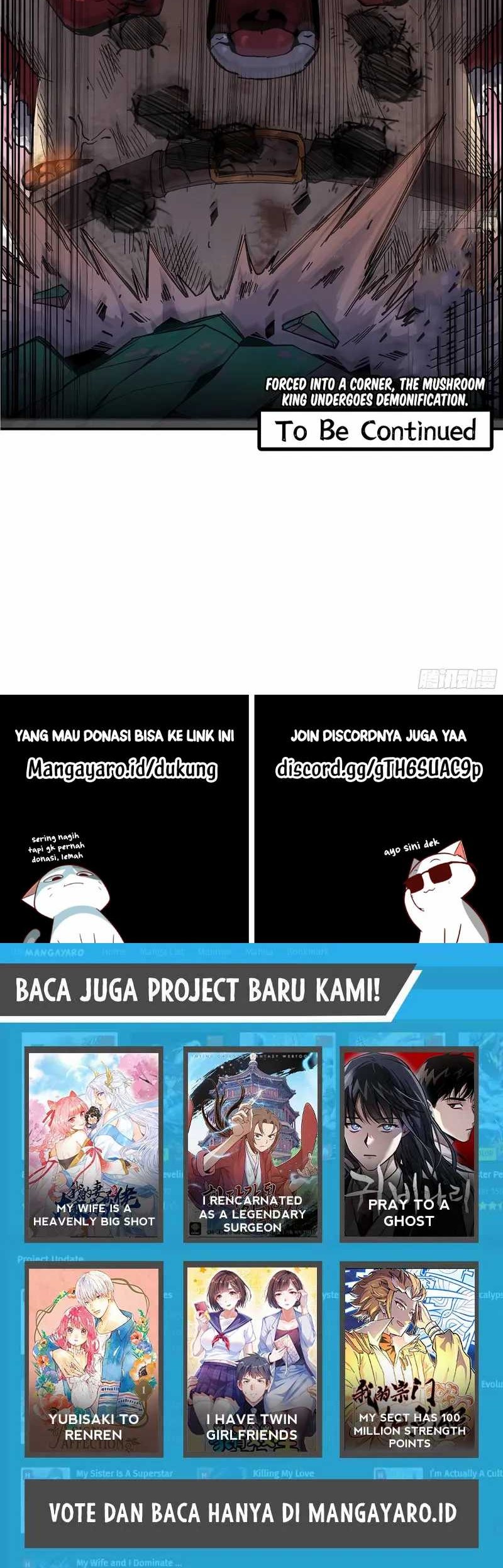 Mushroom Hero Chapter 39 - halaman 65