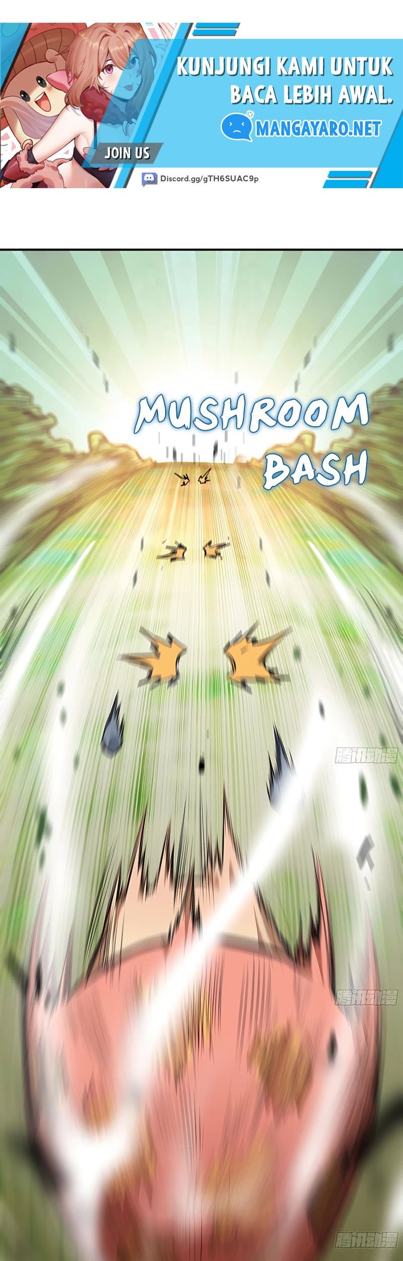 Mushroom Hero Chapter 4 - halaman 19