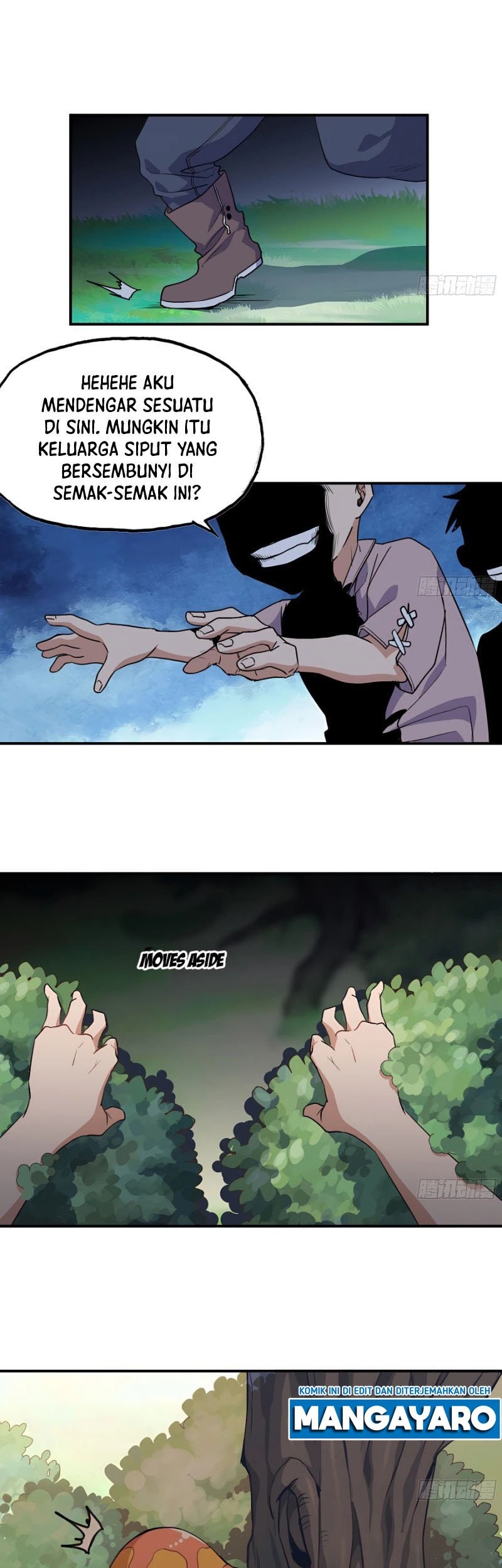Mushroom Hero Chapter 4 - halaman 2