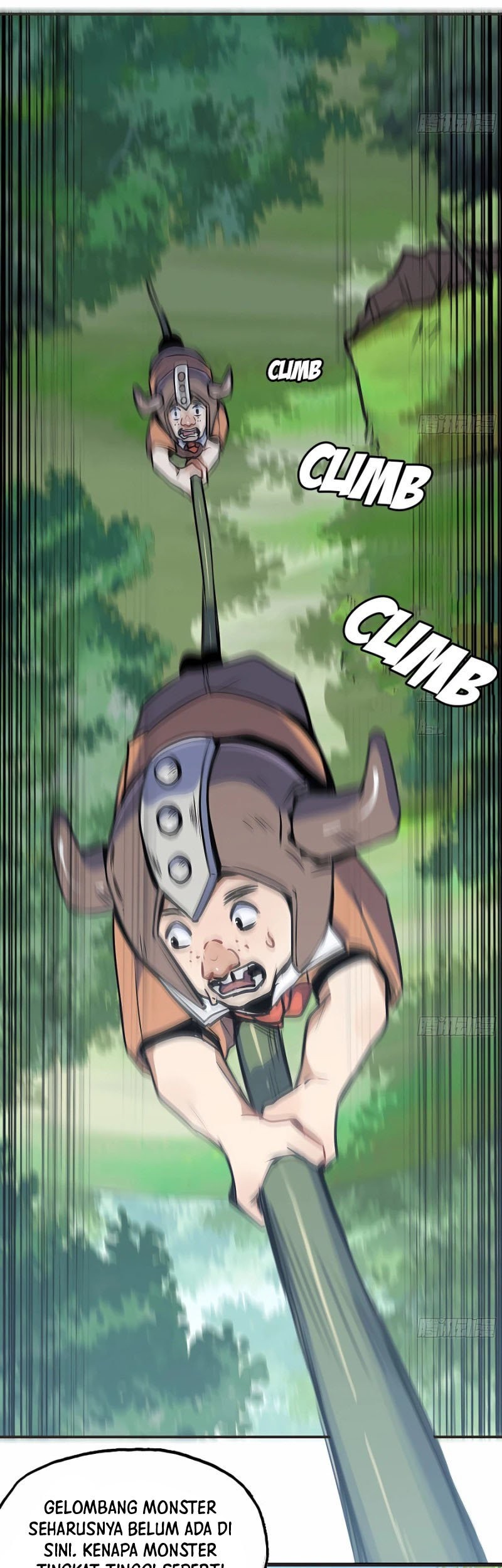Mushroom Hero Chapter 4 - halaman 28