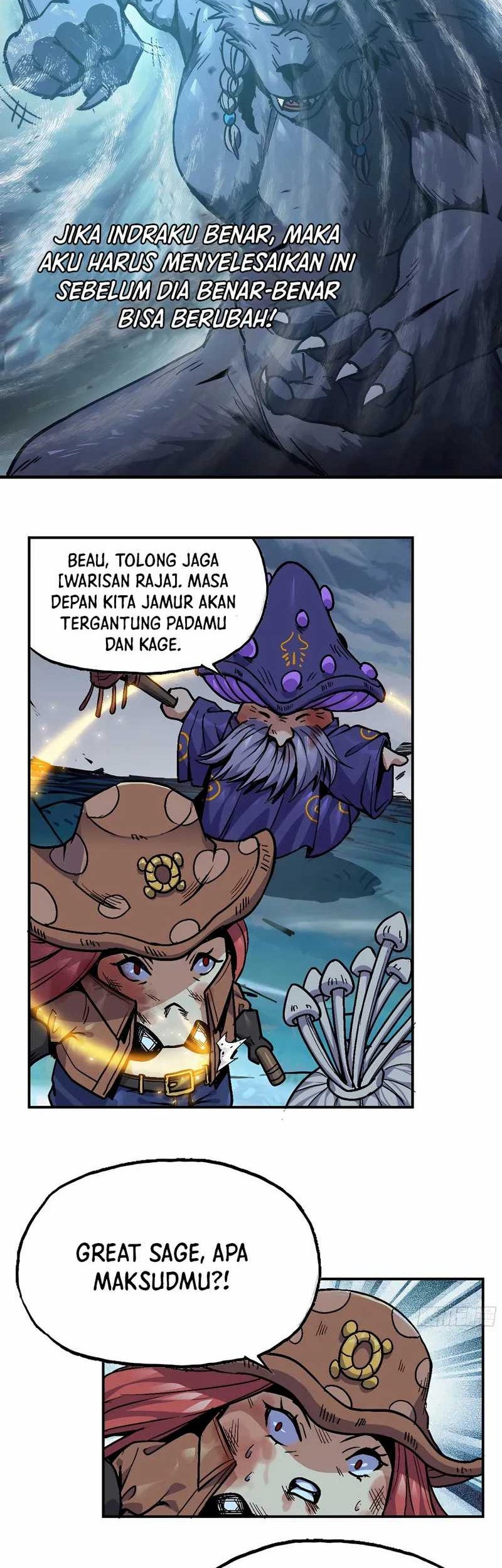 Mushroom Hero Chapter 40 - halaman 3