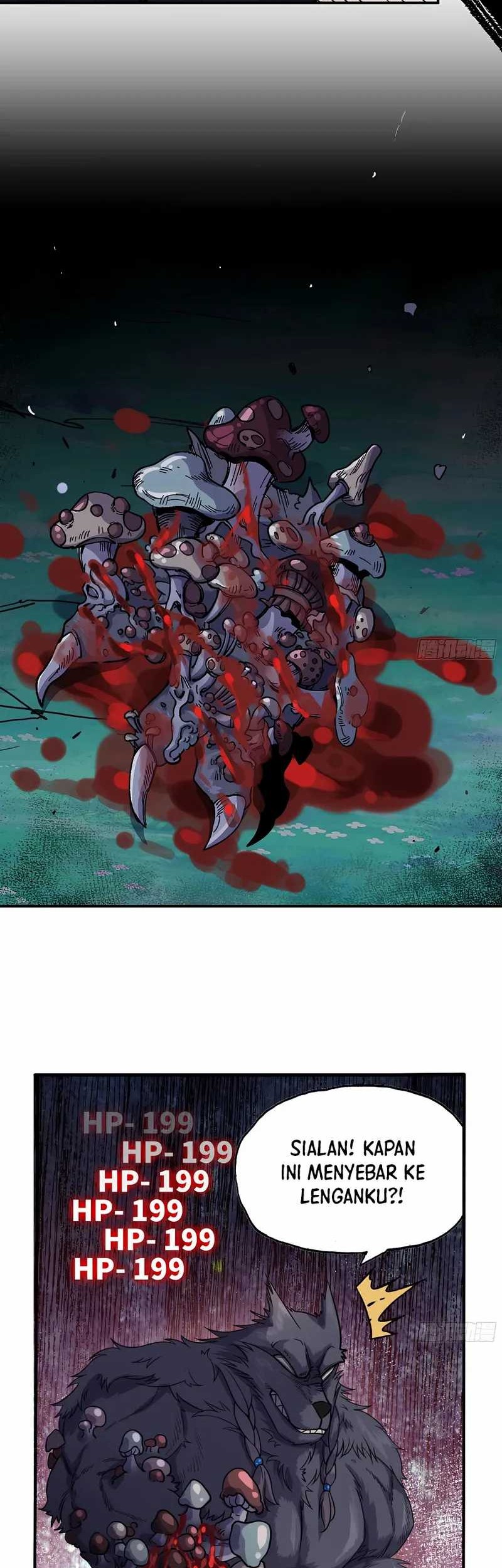 Mushroom Hero Chapter 40 - halaman 35