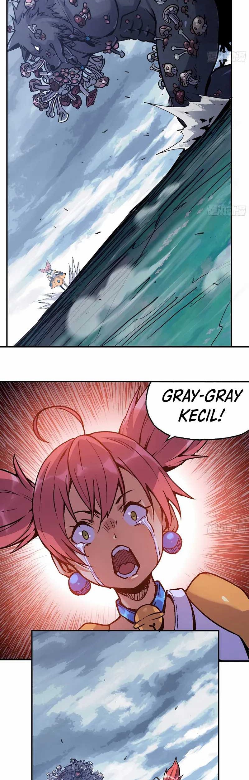 Mushroom Hero Chapter 40 - halaman 39