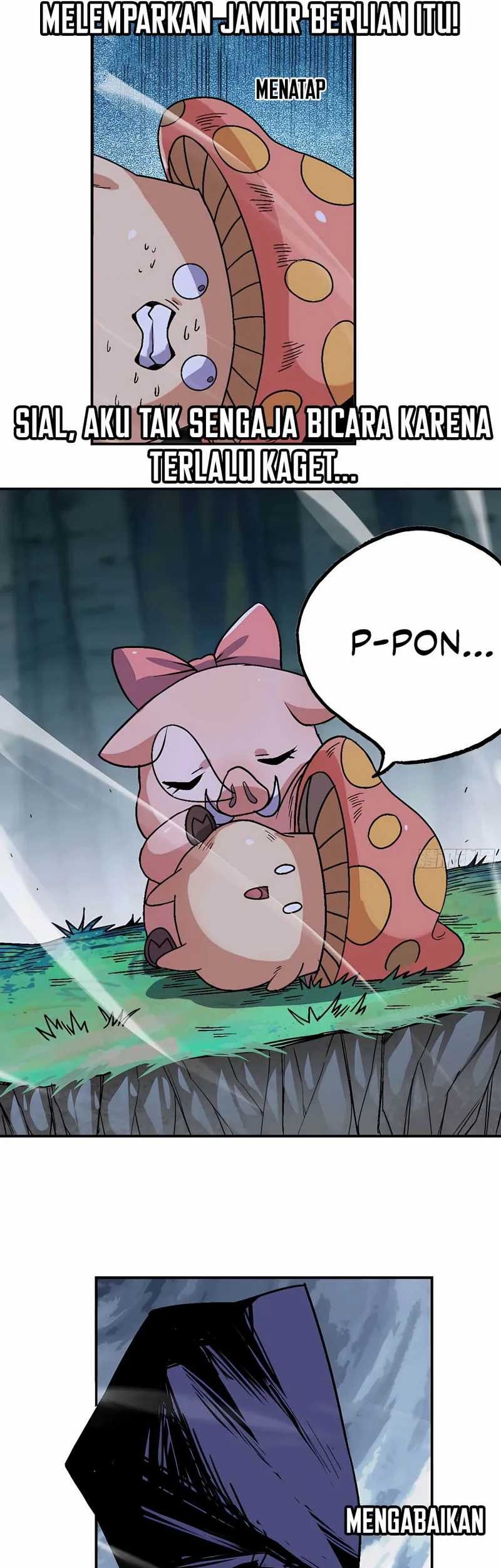 Mushroom Hero Chapter 41 - halaman 22