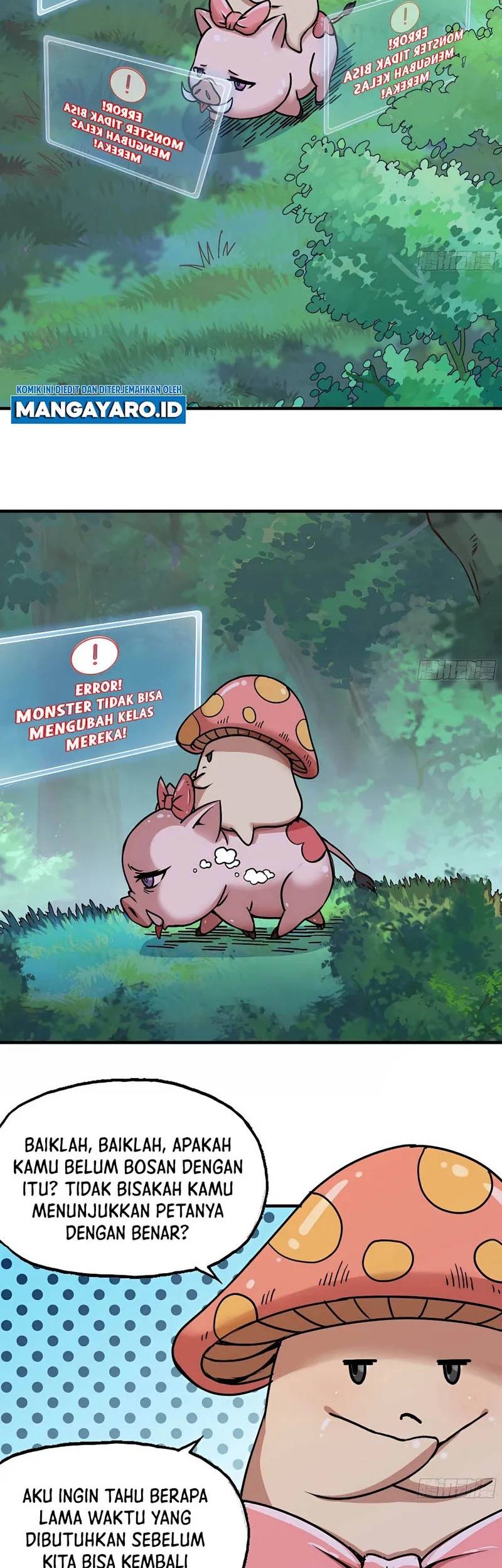 Mushroom Hero Chapter 43 - halaman 3