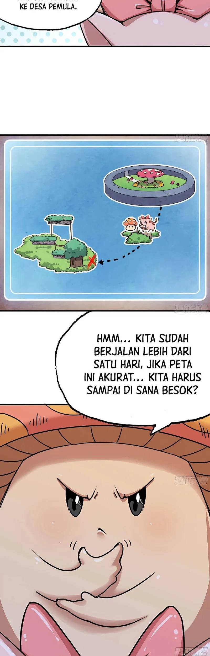 Mushroom Hero Chapter 43 - halaman 4