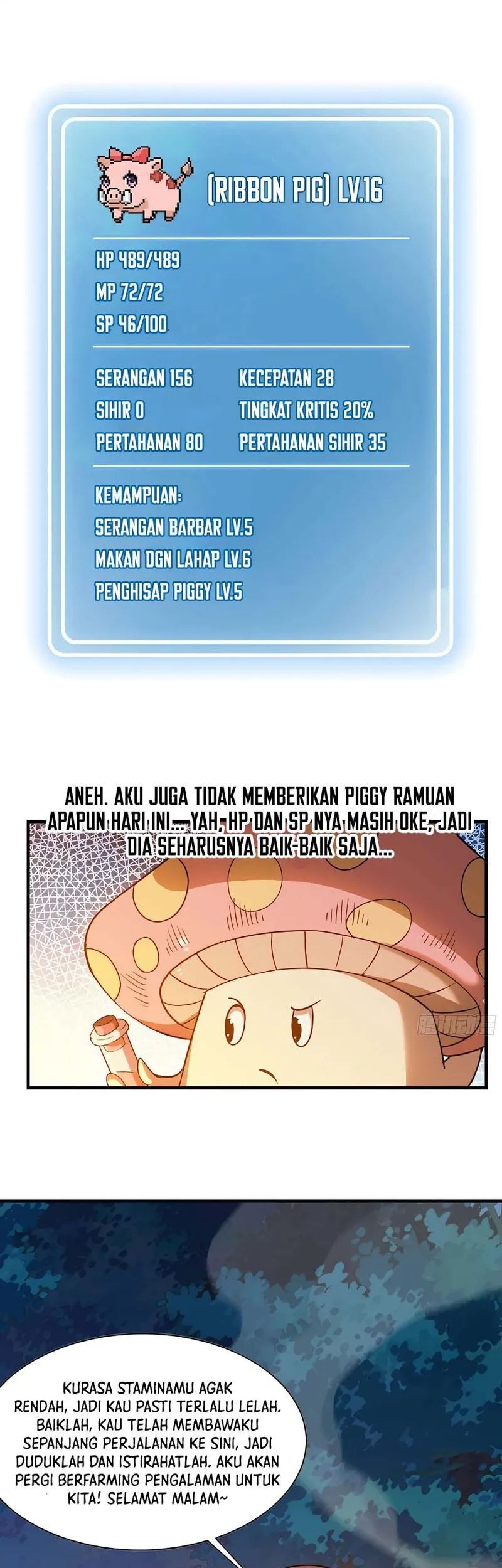 Mushroom Hero Chapter 45 - halaman 29