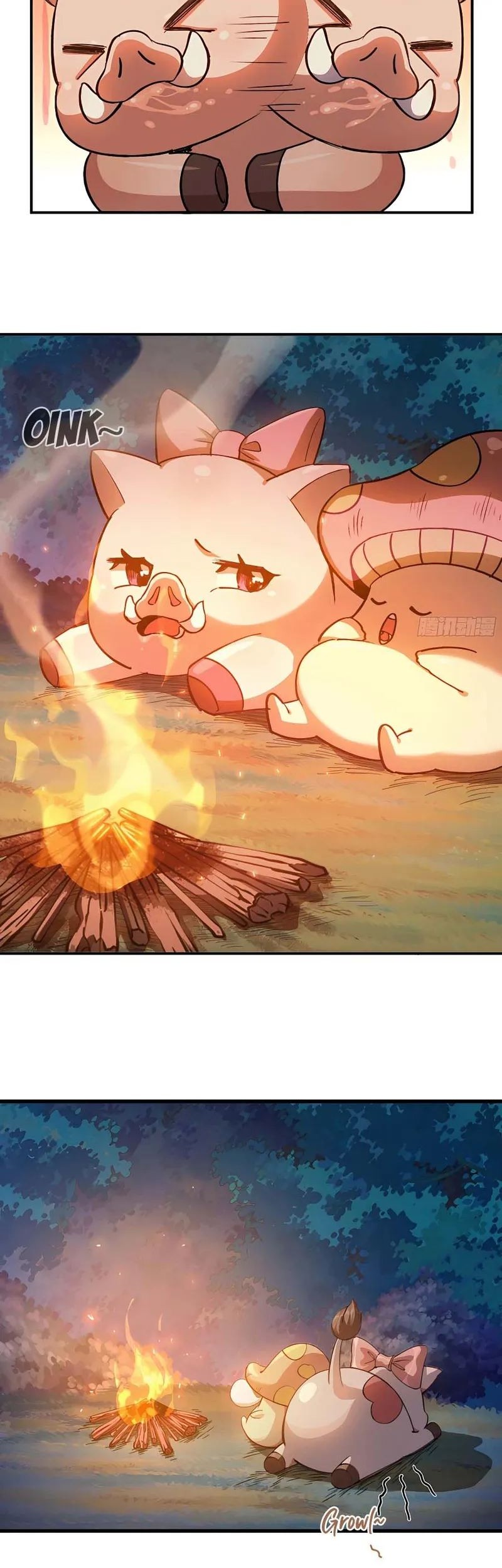 Mushroom Hero Chapter 45 - halaman 35