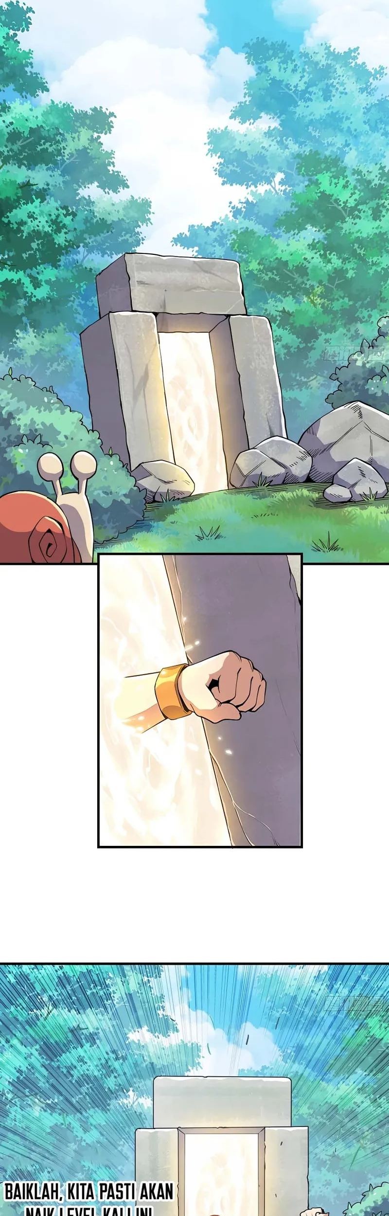 Mushroom Hero Chapter 45 - halaman 4