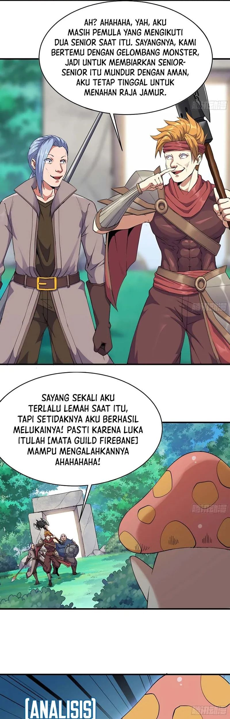 Mushroom Hero Chapter 45 - halaman 44