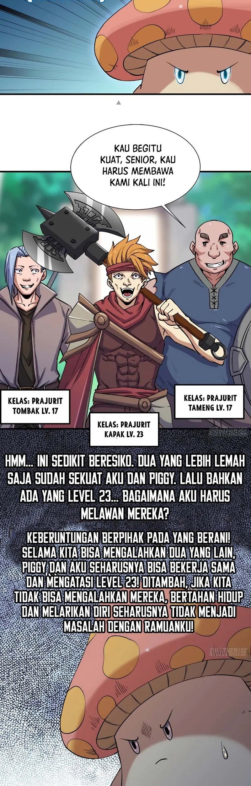 Mushroom Hero Chapter 45 - halaman 45