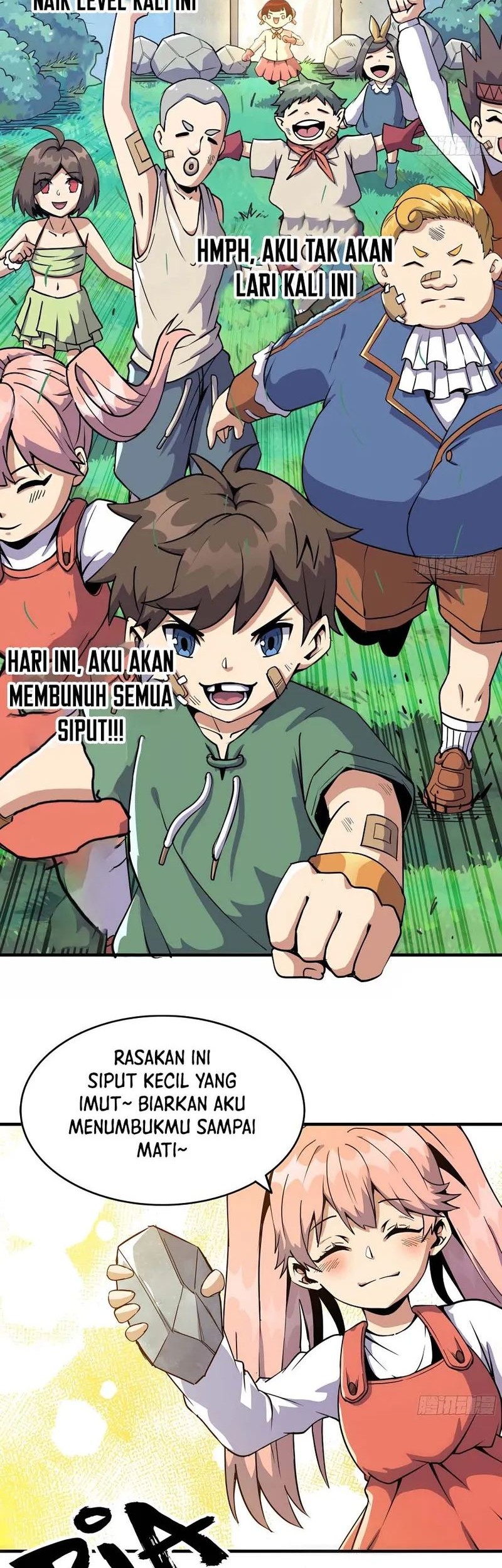 Mushroom Hero Chapter 45 - halaman 5
