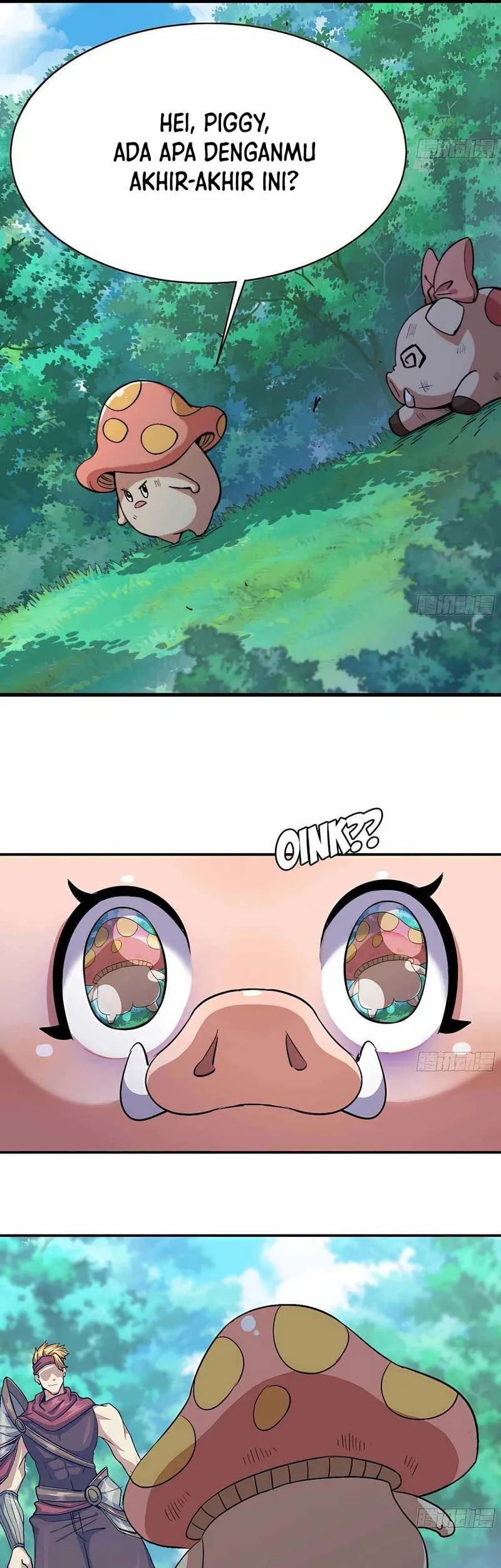 Mushroom Hero Chapter 45 - halaman 64