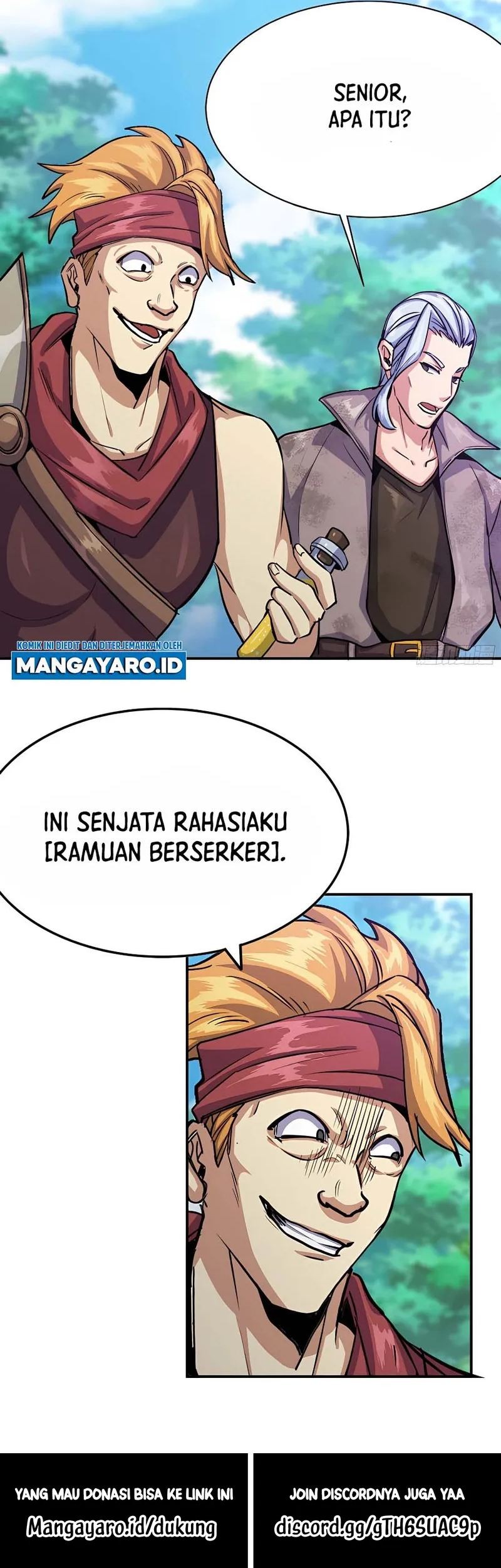 Mushroom Hero Chapter 45 - halaman 68