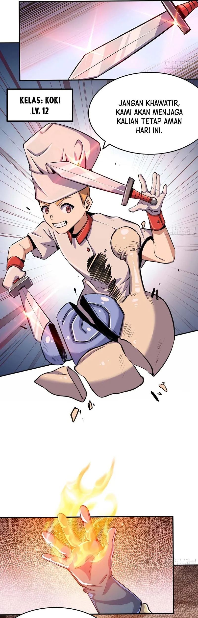 Mushroom Hero Chapter 45 - halaman 8