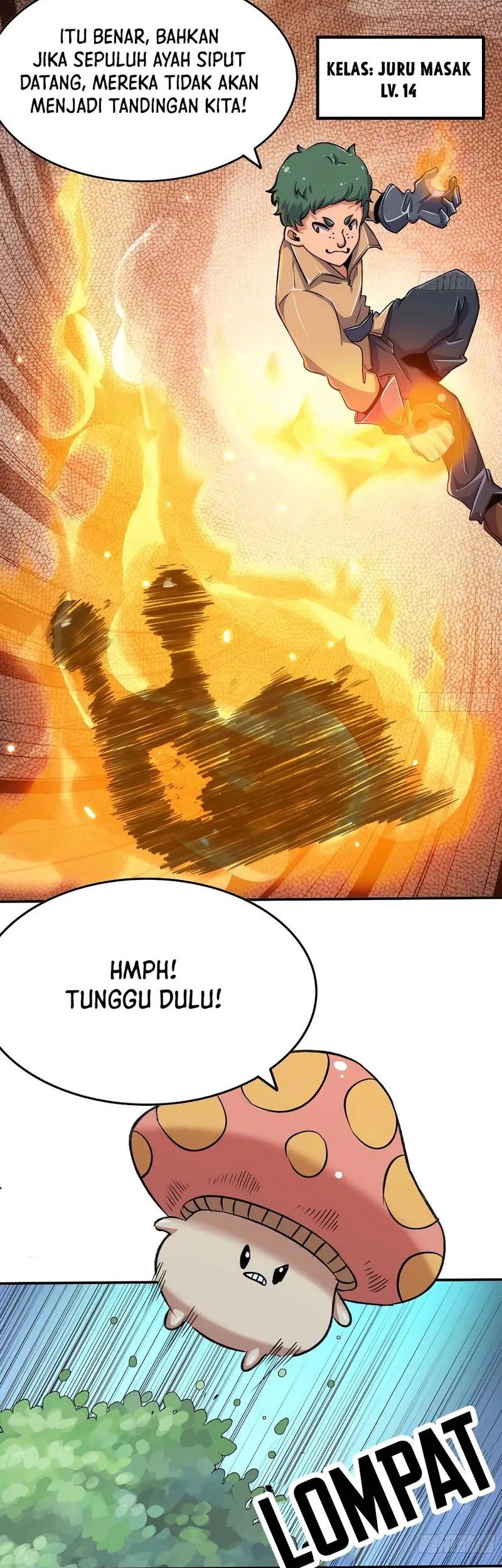 Mushroom Hero Chapter 45 - halaman 9