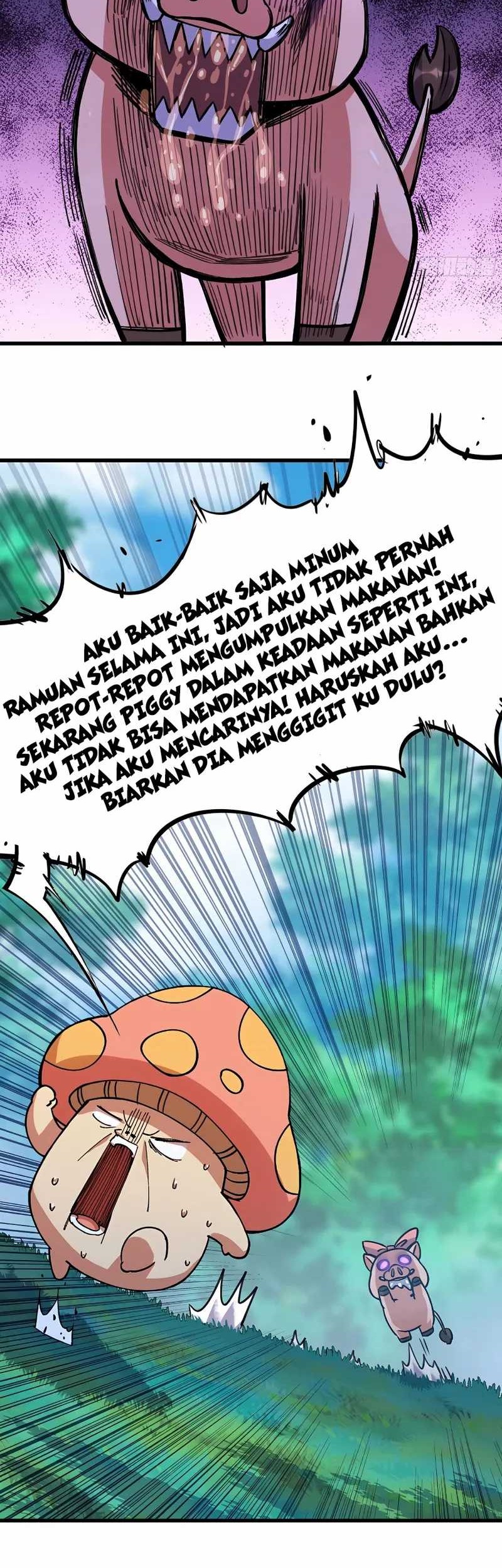 Mushroom Hero Chapter 46 - halaman 35