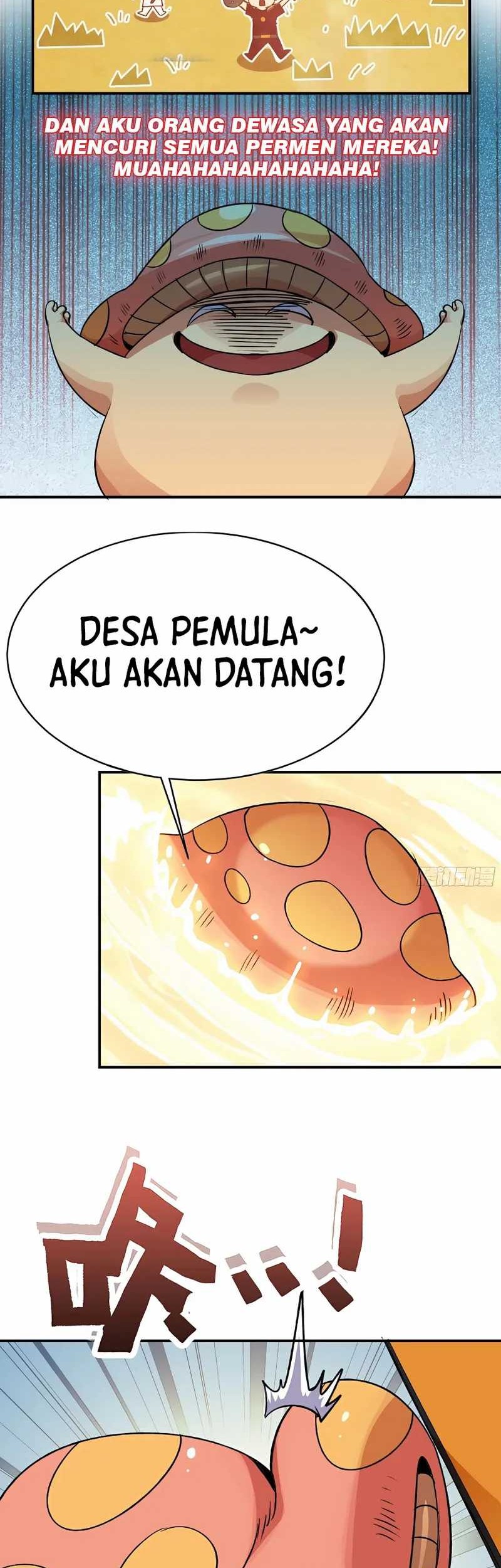 Mushroom Hero Chapter 47 - halaman 3