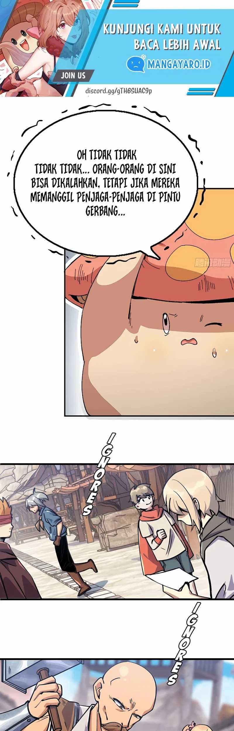 Mushroom Hero Chapter 48 - halaman 2