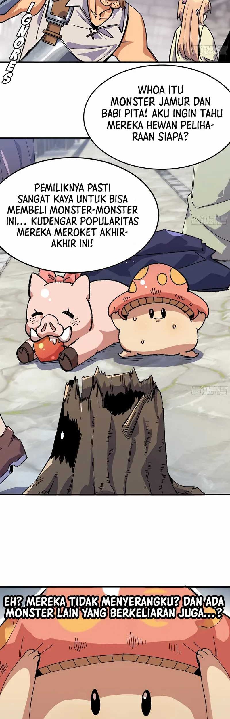 Mushroom Hero Chapter 48 - halaman 3