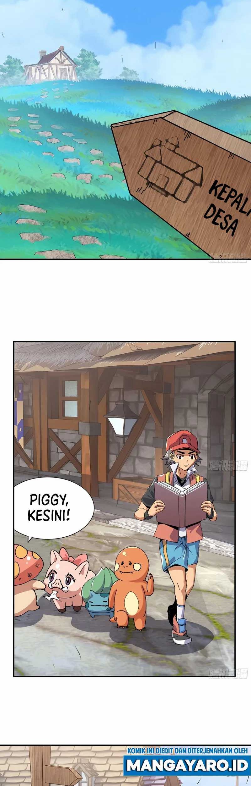 Mushroom Hero Chapter 48 - halaman 8