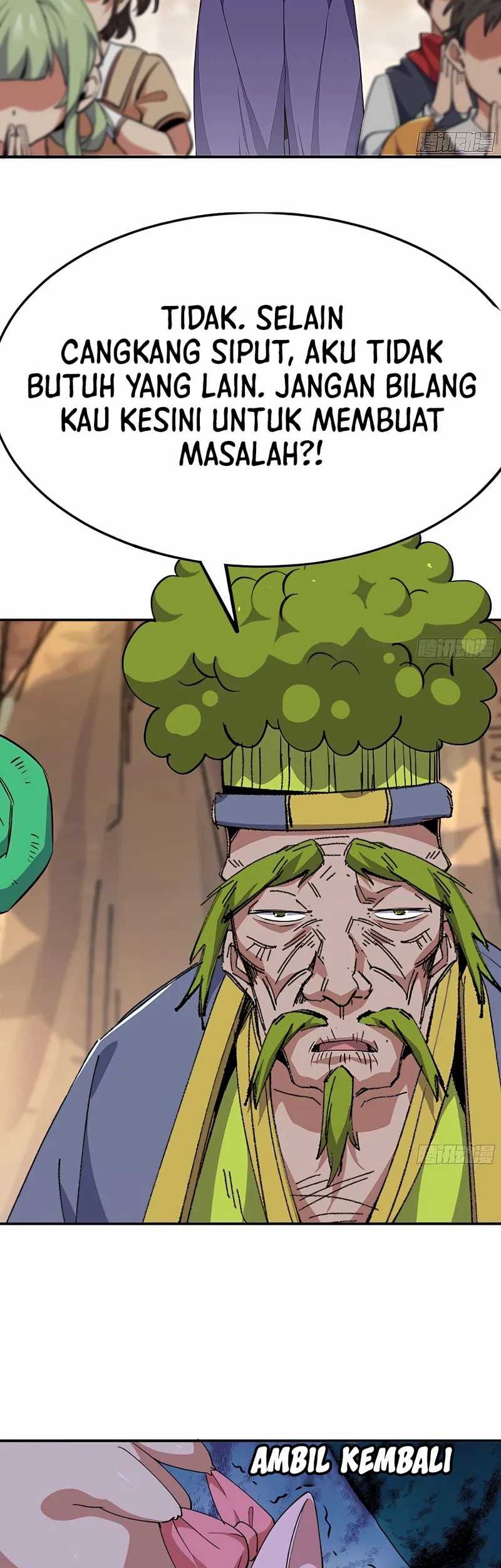 Mushroom Hero Chapter 49 - halaman 3